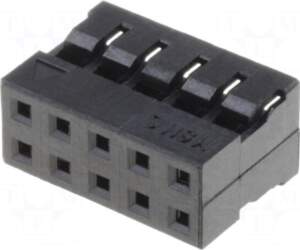 MOLEX Plug | wire-wire/PCB | female