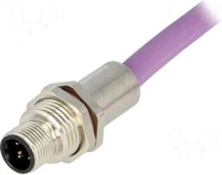 MOLEX Connector: M12 | socket |