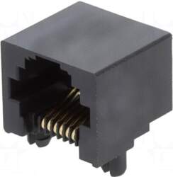 MOLEX Socket | RJ12 | PIN: