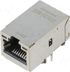 MOLEX Socket | RJ45 | MXMag