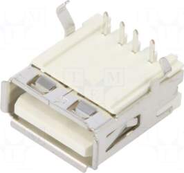 MOLEX Connector: USB A | socket