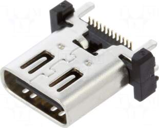 MOLEX Connector: USB C | socket