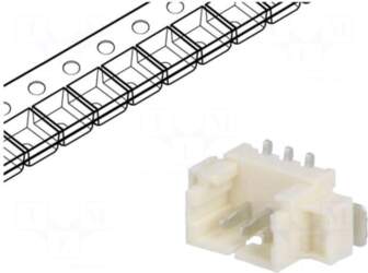 MOLEX Socket | wire-board | male