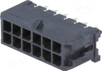 MOLEX Socket | wire-board | male