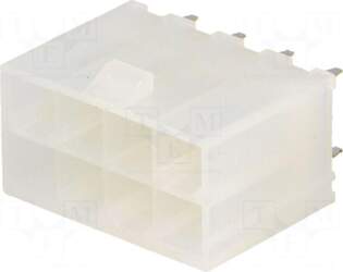 MOLEX Connector: wire-board | socket |