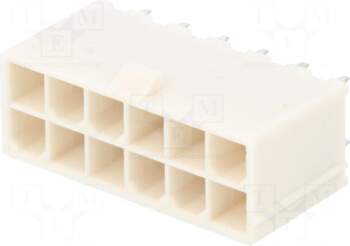 MOLEX Connector: wire-board | socket |