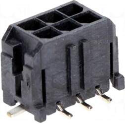 MOLEX Socket | wire-board | male