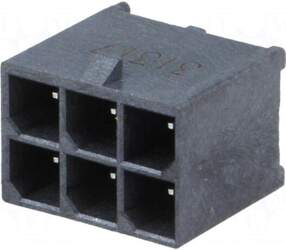 MOLEX Socket | wire-board | male