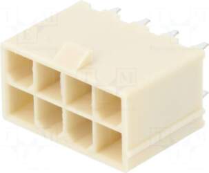 MOLEX Socket | wire-board | male