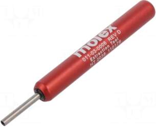 MOLEX Tool: for removal | terminals