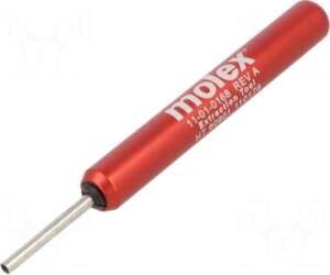 MOLEX Tool: for removal | terminals