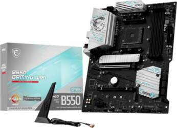 MSI B550 GAMING WIFI - Socket