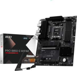 MSI PRO B850-S WIFI6E - Socket