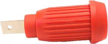 MUELLER ELECTRIC Laboratory connector: 4mm banana