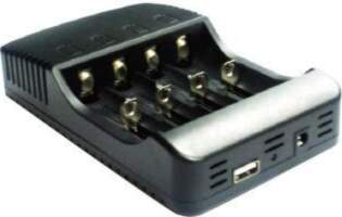 Multifunctional charger 4 channels
