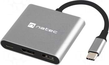 NATEC Hub USB | HDMI socket