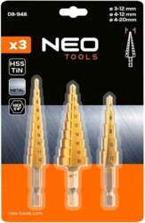 NEO TOOLS Drill bit-kit | step