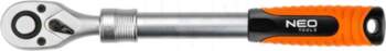 NEO TOOLS Wrench: rattle | 1/4&quot