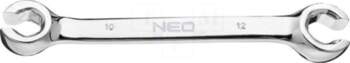 NEO TOOLS Wrench: ring half-open |