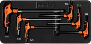 NEO TOOLS Wrench: Torx®-set | TX10