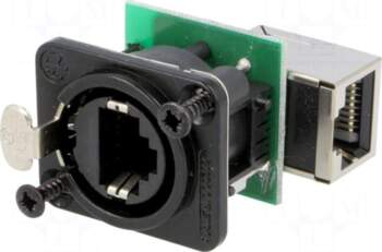 NEUTRIK Socket | coupler | etherCON