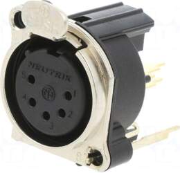 NEUTRIK Connector: XLR | socket |