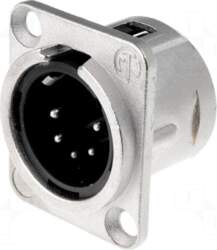 NEUTRIK Socket | XLR | male