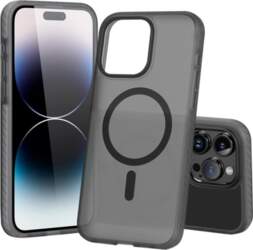 Nevox StyleShell Invisio (black, iPhone 16