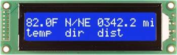 NEWHAVEN DISPLAY INTERNATIONAL Display: LCD |