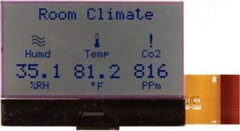 NEWHAVEN DISPLAY INTERNATIONAL Display: LCD |