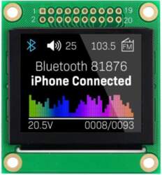 NEWHAVEN DISPLAY INTERNATIONAL Display: OLED |