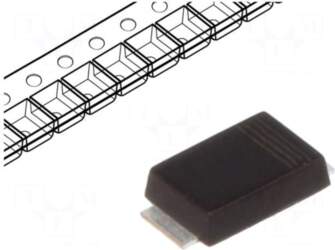 NEXPERIA Diode: Schottky rectifying | SMD