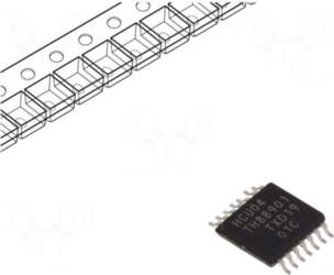 NEXPERIA IC: digital | inverter |