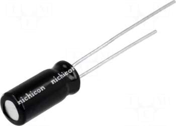 NICHICON Capacitor: electrolytic | bipolar |