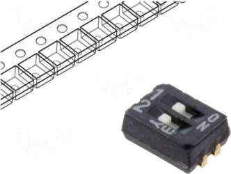 Nidec Copal Electronics Switch: DIP-SWITCH |