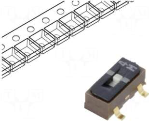 Nidec Copal Electronics Switch: slide |