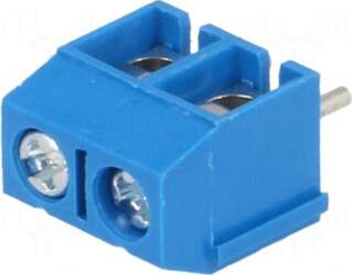 NINIGI PCB terminal block | angled