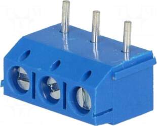 NINIGI PCB terminal block | straight