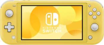 Nintendo SwitchLite, game console (yellow)