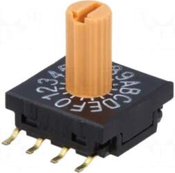 NKK SWITCHES Encoding switch | HEX/BCD