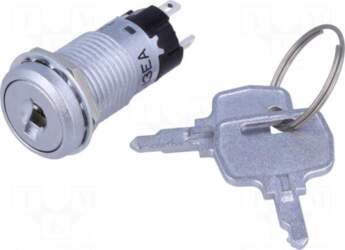 NKK SWITCHES Switch: key switch |