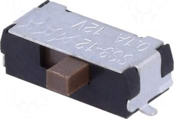 NKK SWITCHES Switch: slide | Pos: