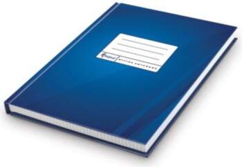Notebook , ruled Forpus, A4/192, Squared, hard