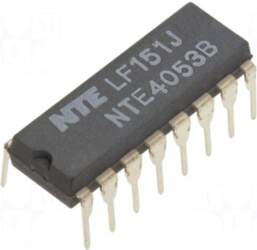 NTE Electronics IC: analog switch |