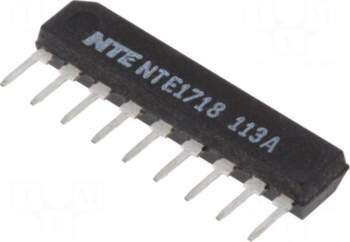 NTE Electronics Comparator | 1.3us