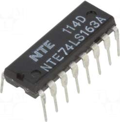 NTE Electronics IC: digital | 4bit