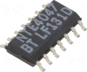 NTE Electronics IC: digital | astable
