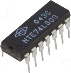 NTE Electronics IC: digital | NAND