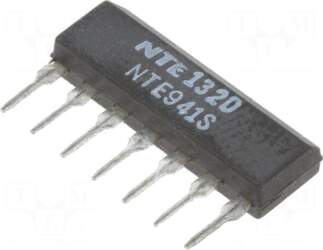 NTE Electronics IC: operational amplifier |