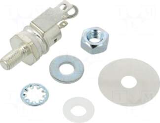 NTE Electronics Thyristor: stud | 200V